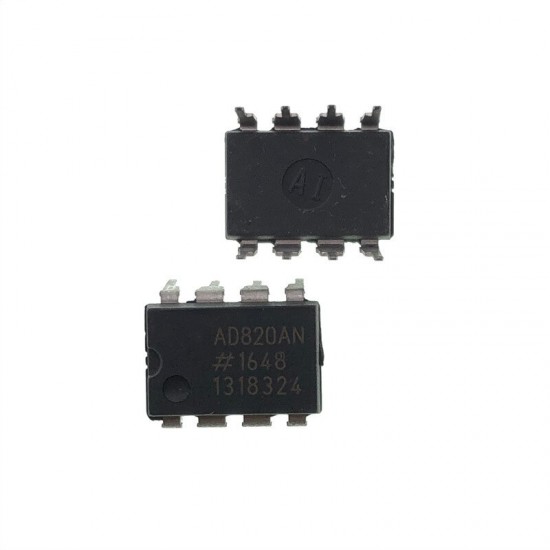 Amplificatore Operazionale AD820 - Dual Op Amp FET-Input Rail-to-rail NOS - Foto 2